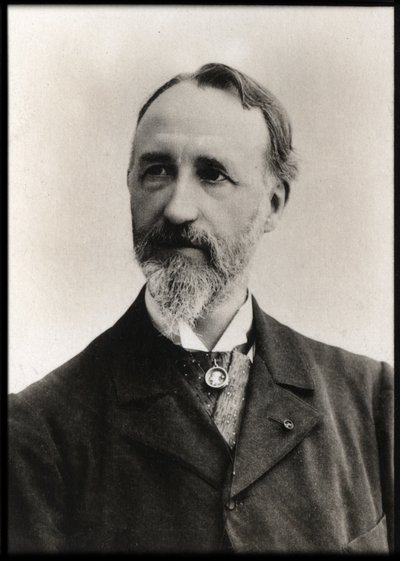 Portrait of Francois Clement Theodore Dubois by French Photographer